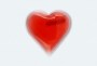 Ogrzewacz w kształcie serca z logo